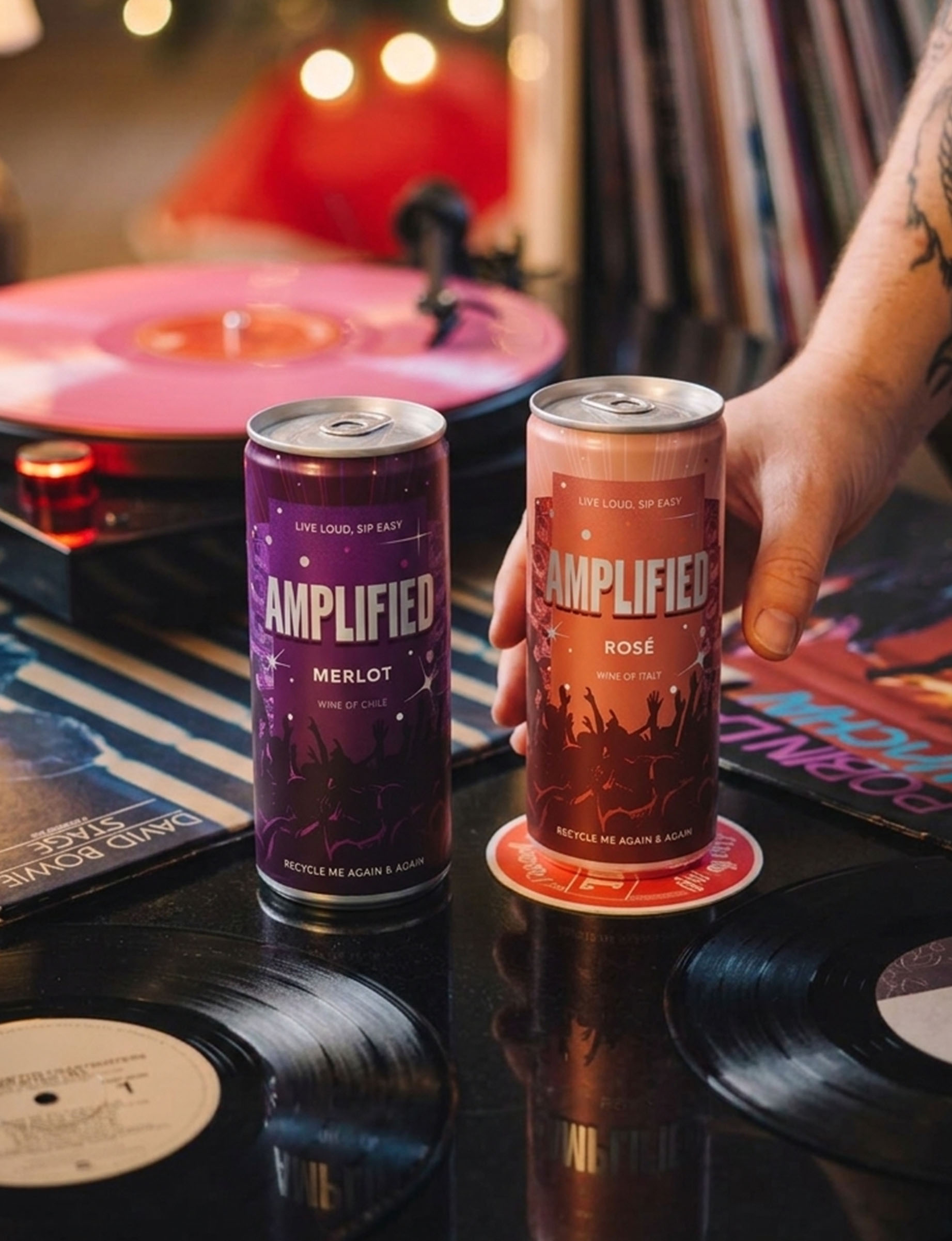Amplified